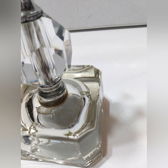 Leviton Vintage Crystal geometric cube prism lamp - Picture 4 of 11